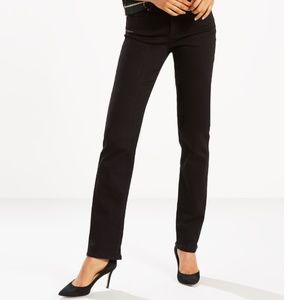 UNIQLO UJ Black Skinny Straight Jeans 28 x 33 inch